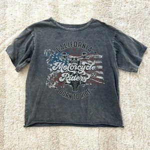 Caution to the Wind California Motorcycle Shirt